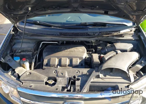 2012 Honda Odyssey Ex-L from USA, damaged, VIN 5FNRL5H64CB023842